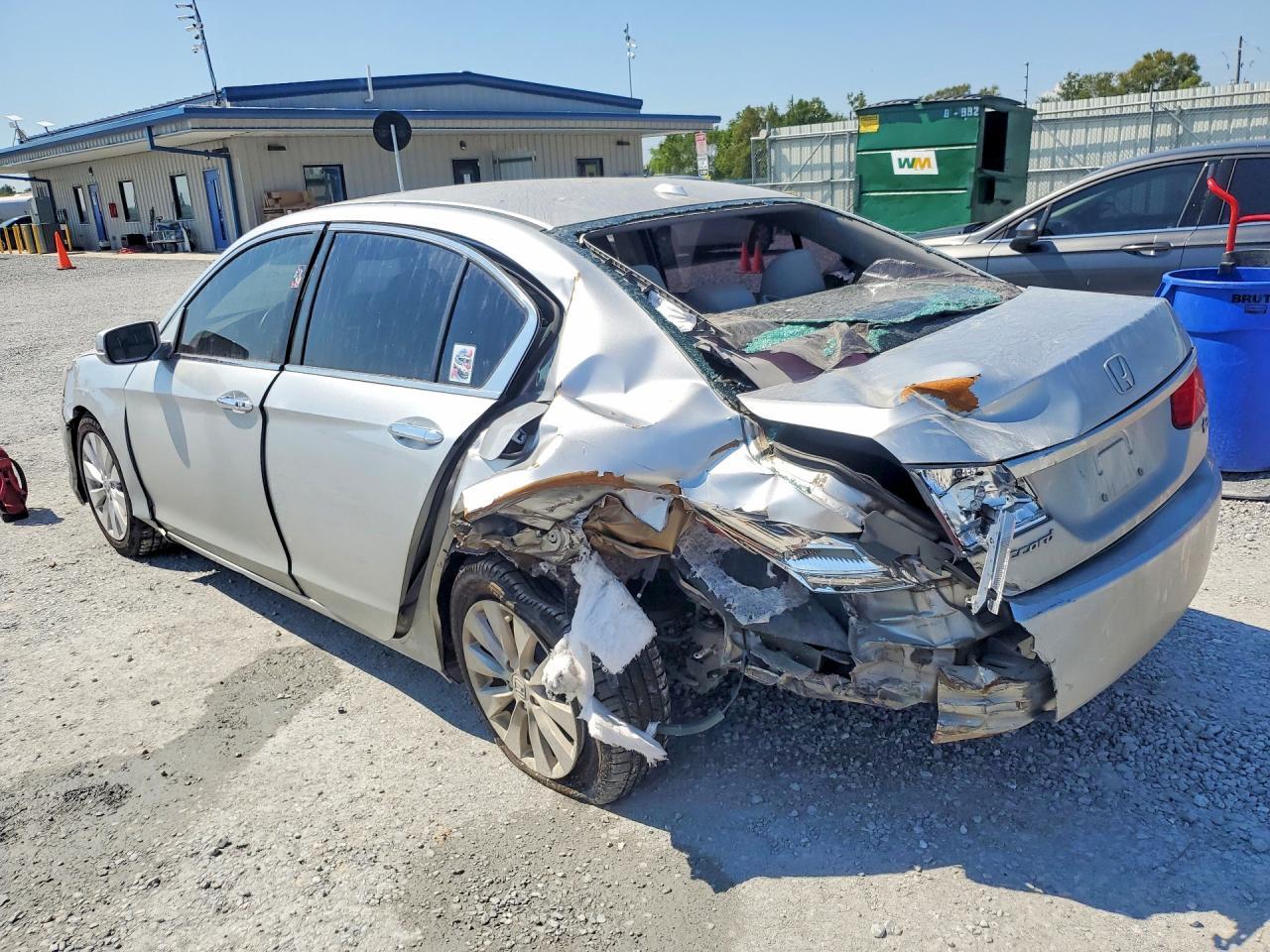 2014 Honda Accord Exl - Фото 2