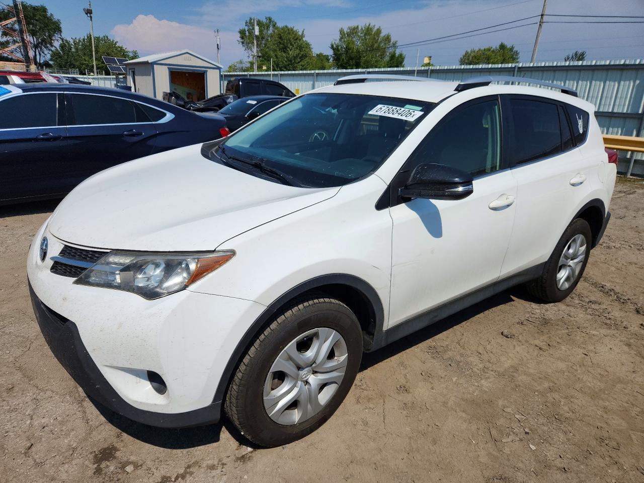 2015 Toyota Rav4 Le