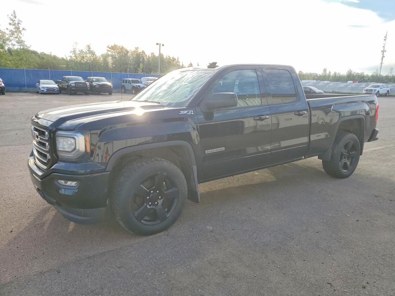 2017 GMC Sierra K1500 Sle