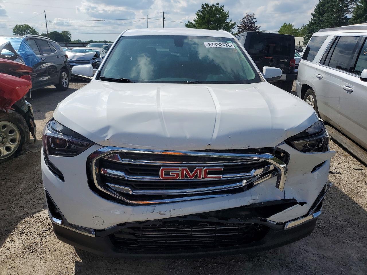 2019 GMC Terrain Sle - Фото 5