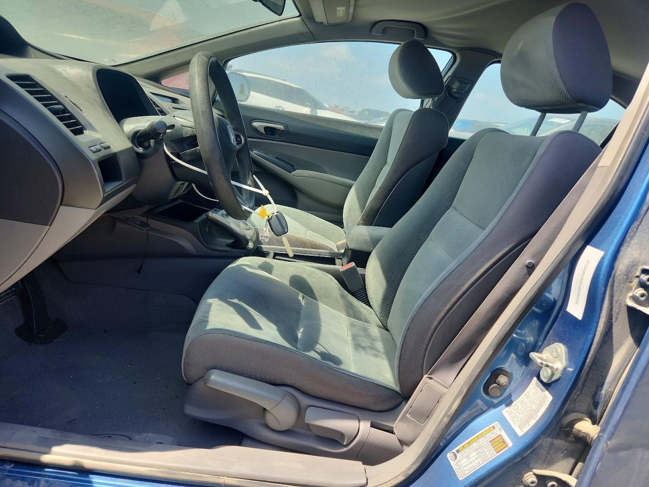 2010 Honda Civic Lx - Фото 7