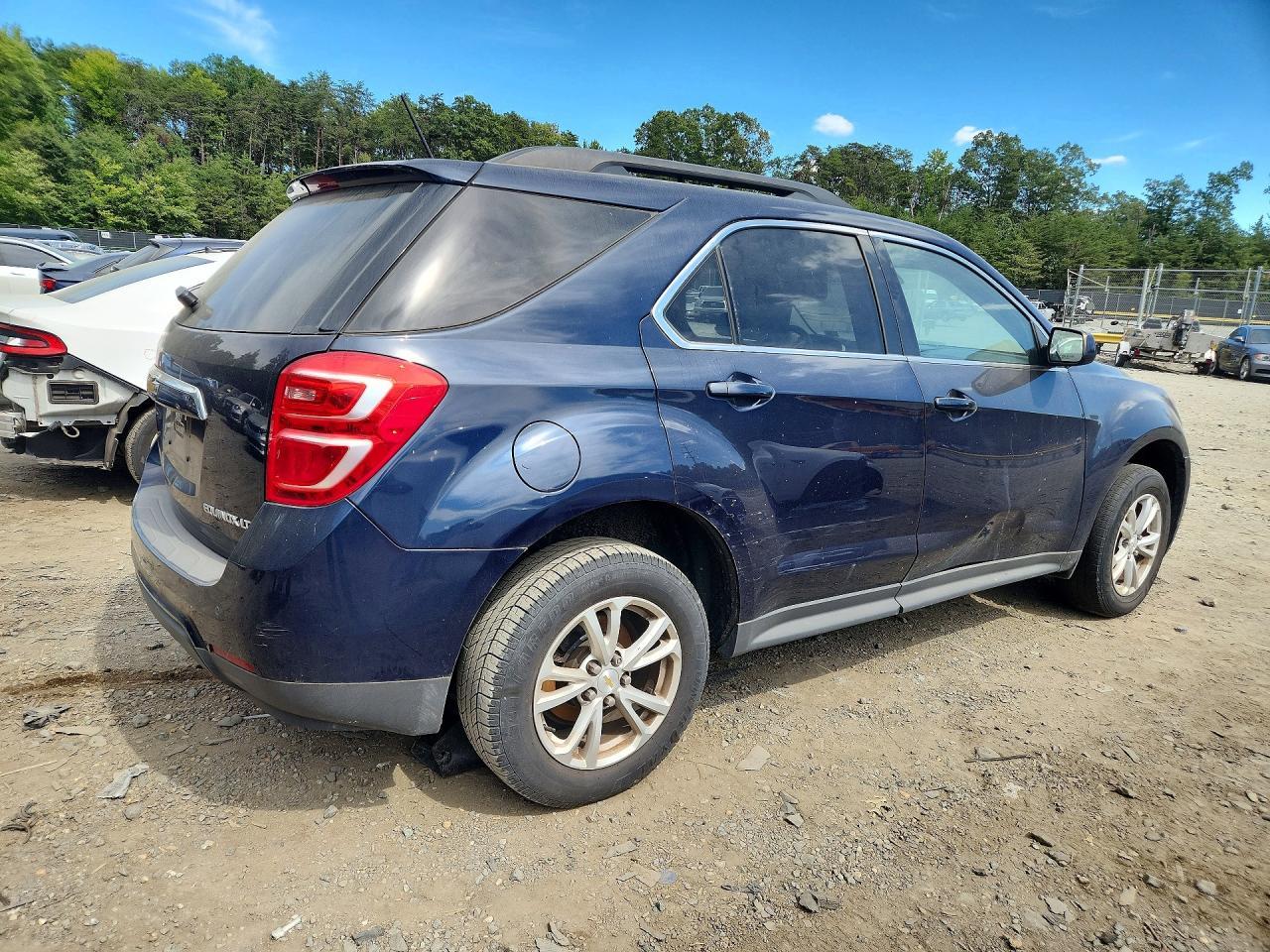 2016 Chevrolet Equinox Lt - Фото 3