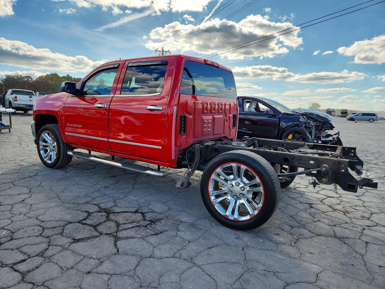 2016 Chevrolet Silverado K1500 Lt - Image 2