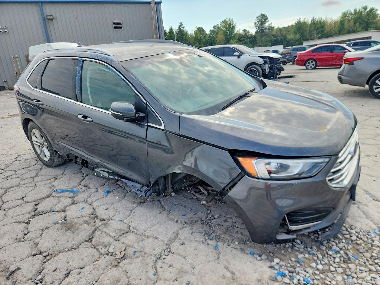 2020 Ford Edge Sel - Фото 4