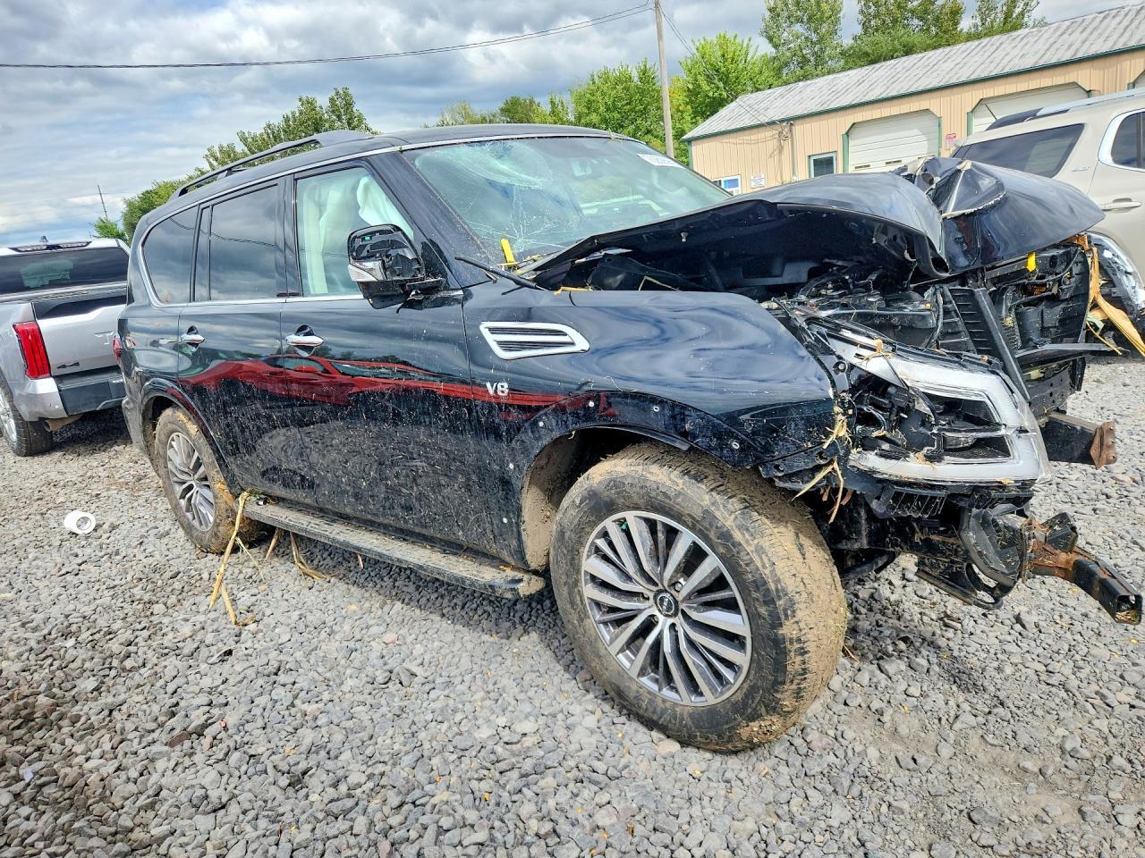 2021 Nissan Armada Sl - Фото 4