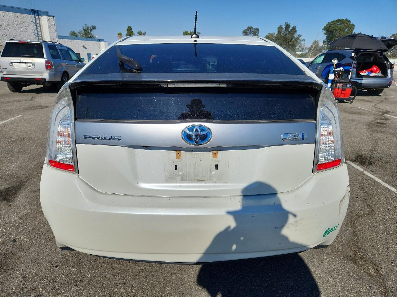 2013 Toyota Prius Plug-In Hybrid Base - Image 6