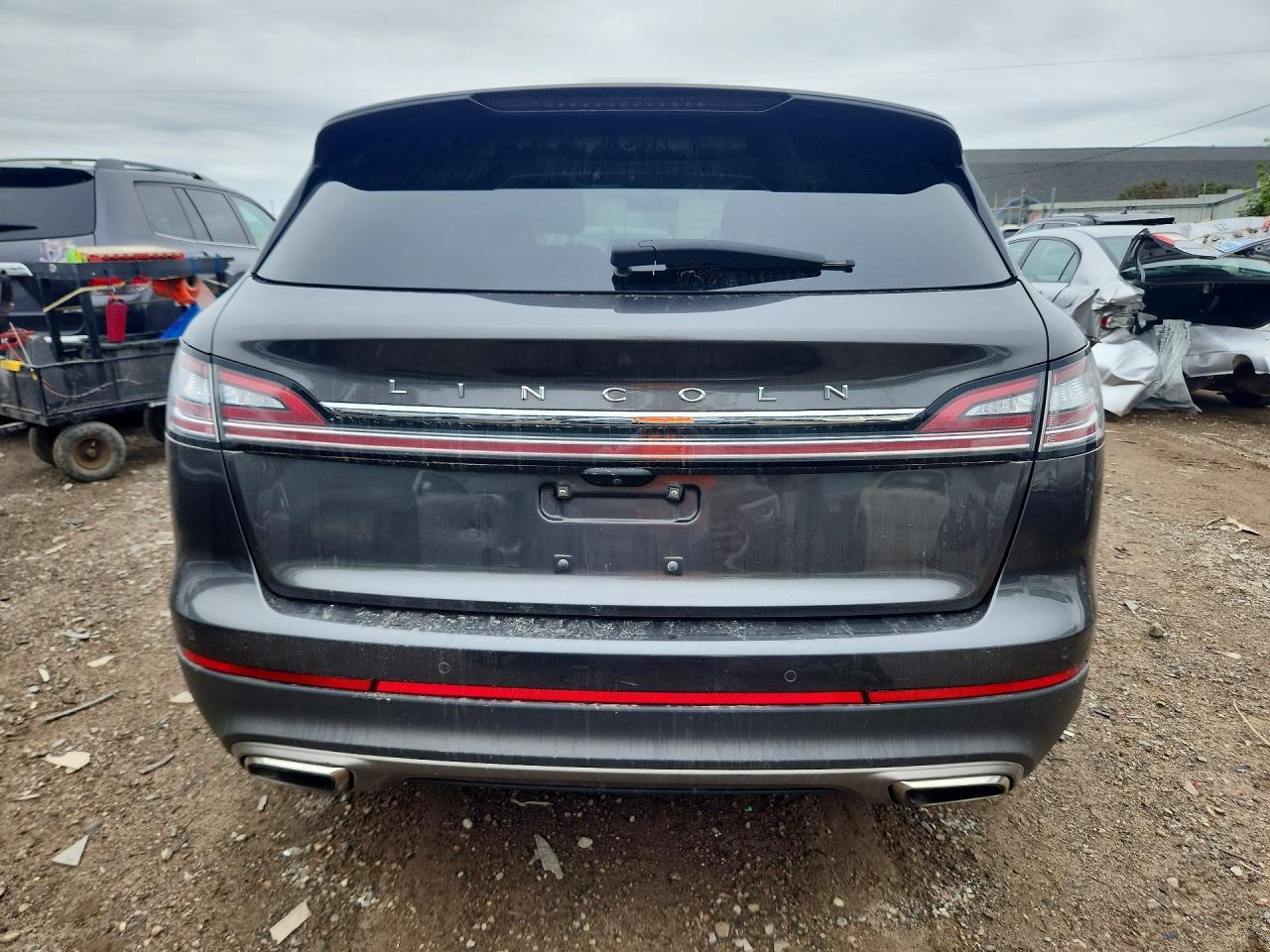2019 Lincoln Nautilus Select - Фото 6