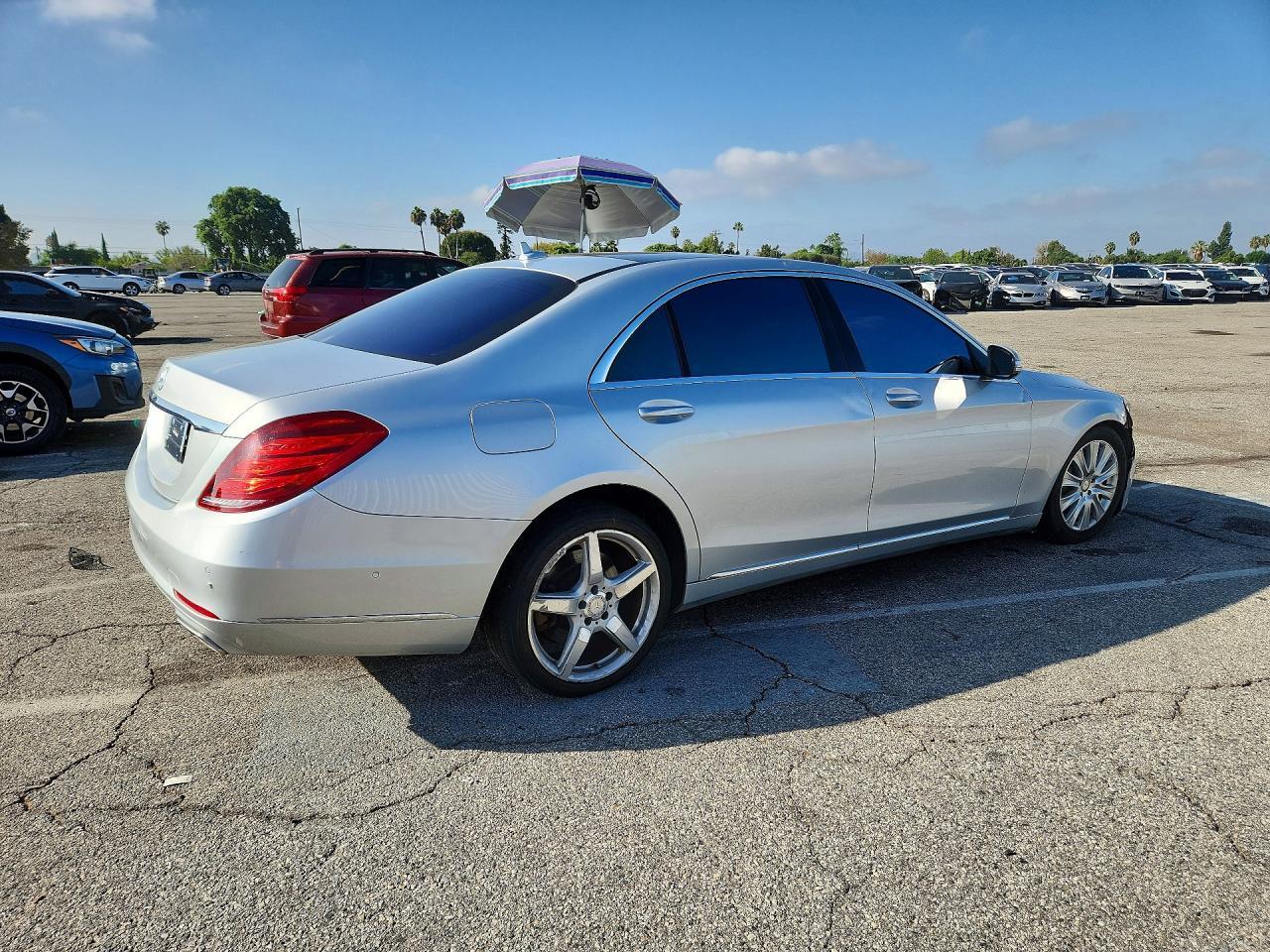 2014 Mercedes-Benz S 550 - Фото 3
