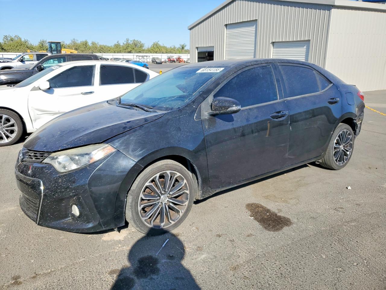 2015 Toyota Corolla S Plus