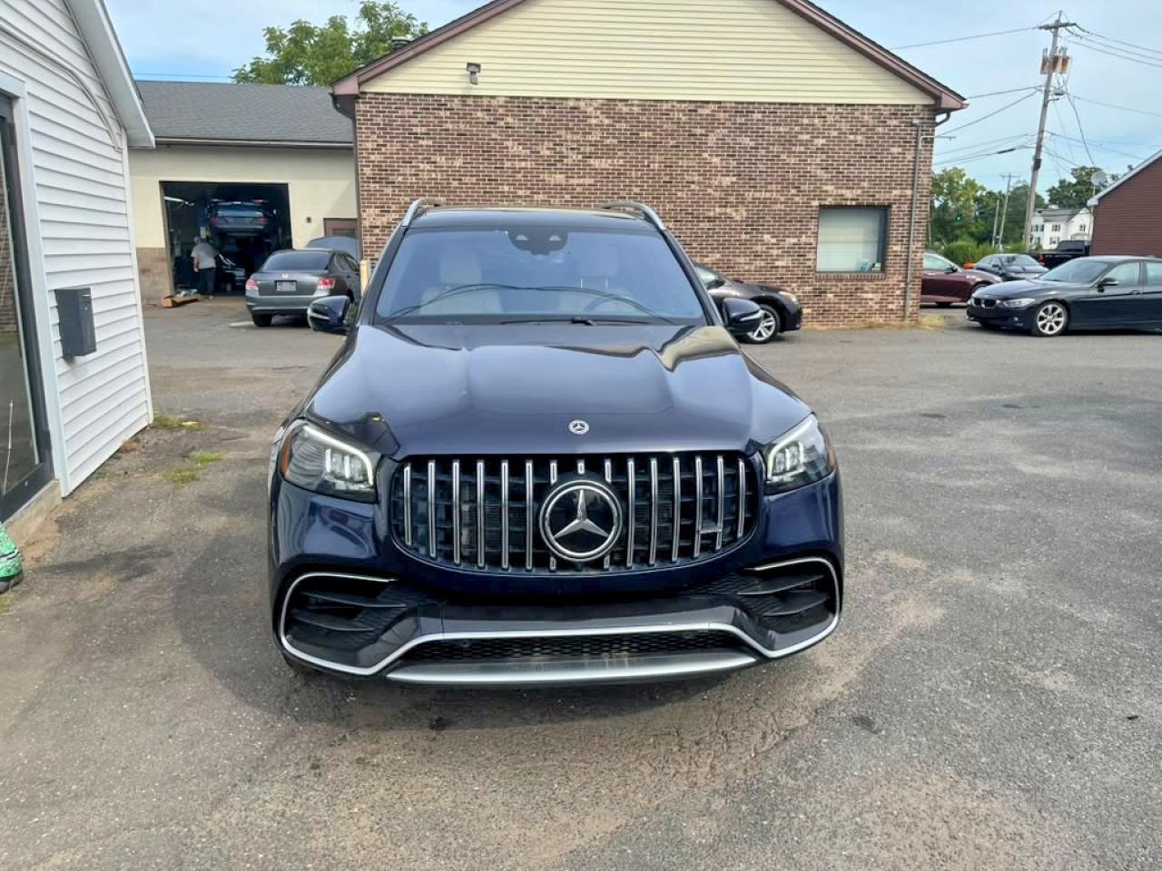 2021 Mercedes-Benz Gls 63 Amg 4Matic - Image 6