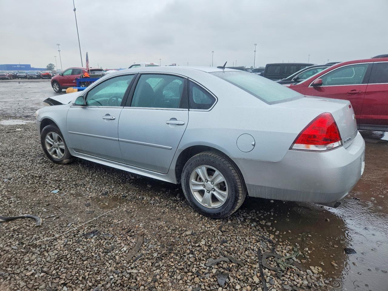 2012 Chevrolet Impala Ls - Фото 2