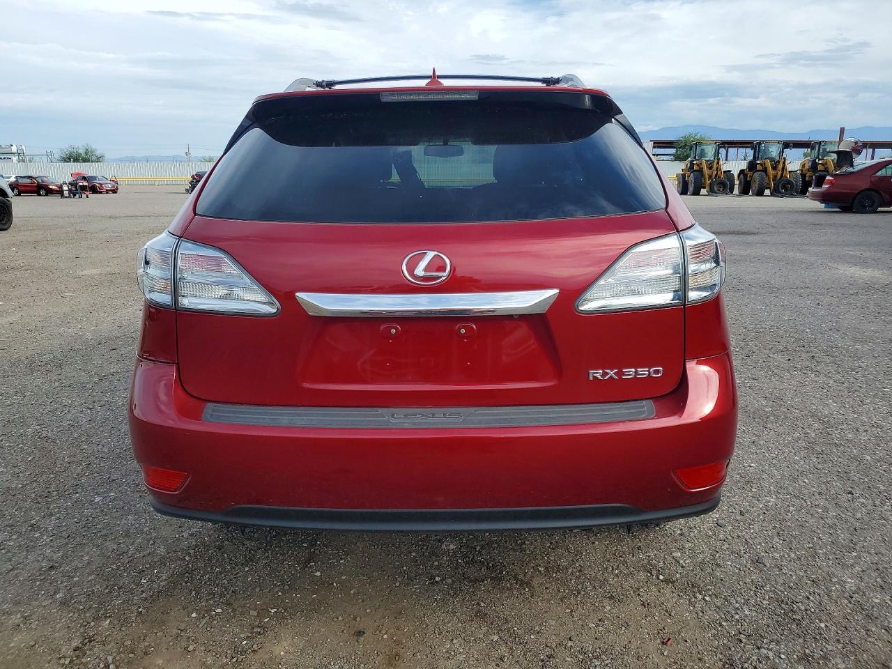 2011 Lexus Rx 350 - Image 6