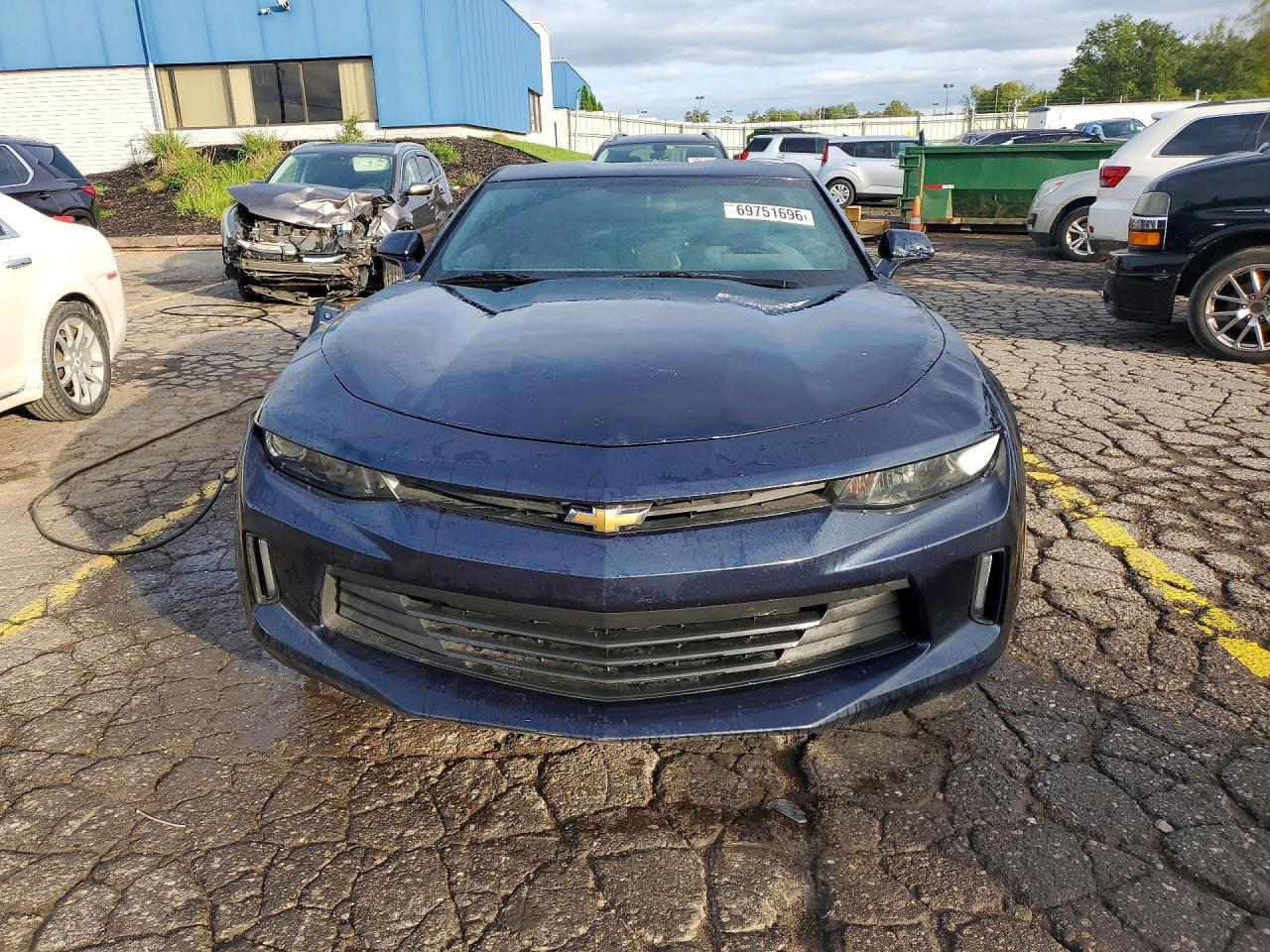 2017 Chevrolet Camaro Ss - Image 5