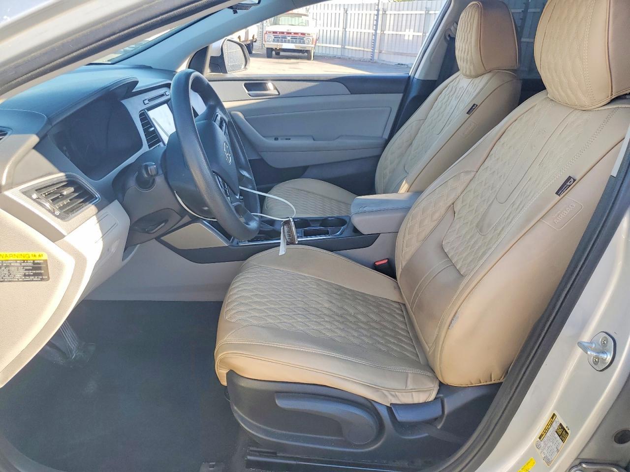 2017 Hyundai Sonata Hybrid Se - Фото 7