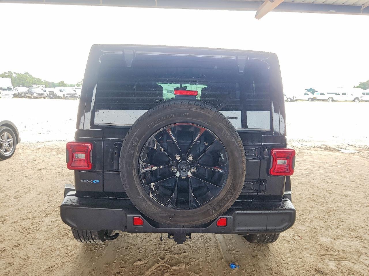 2021 Jeep Wrangler Unlimited Sahara 4Xe - Фото 6