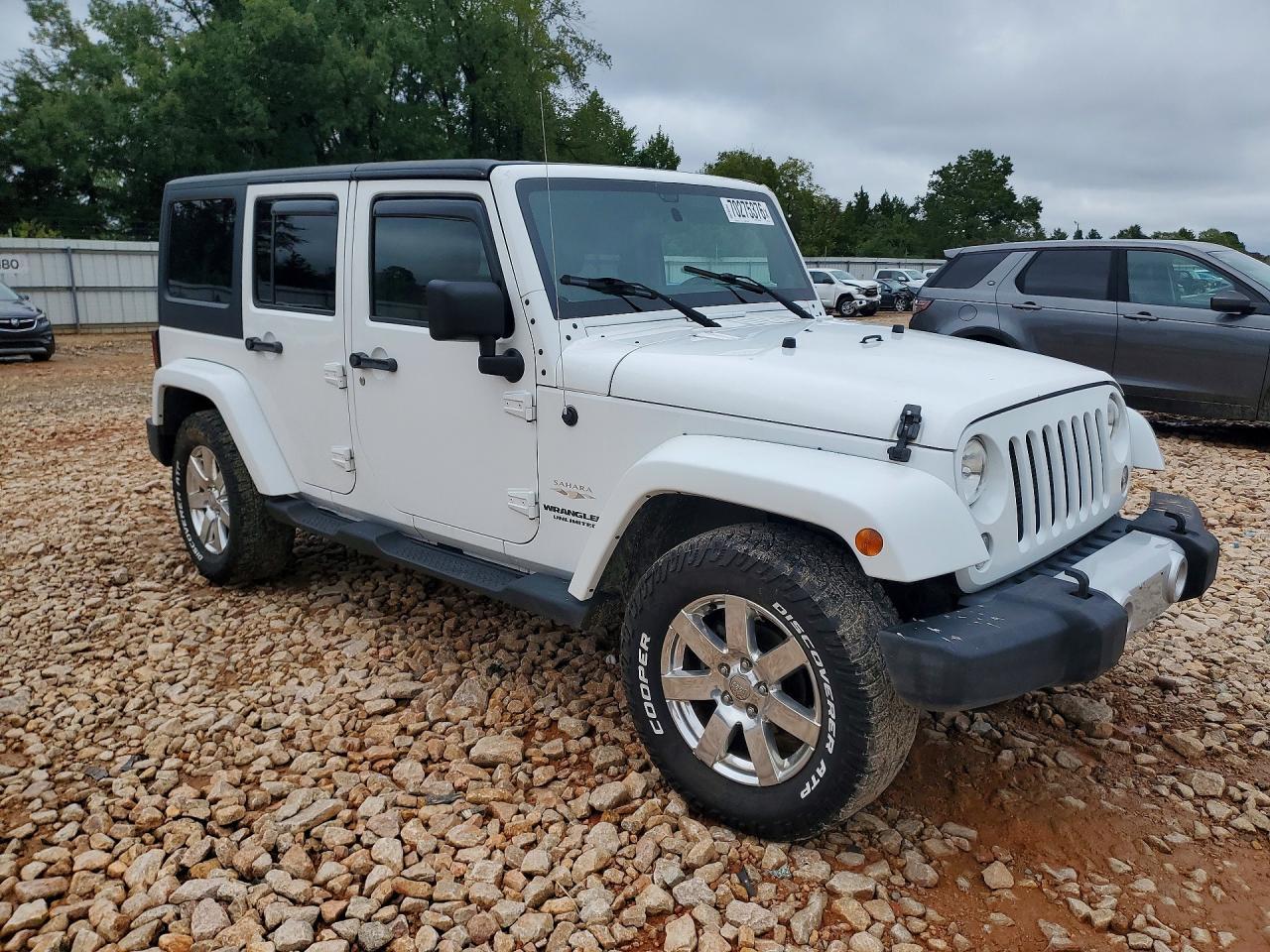2012 Jeep Wrangler Unlimited Sahara - Фото 4