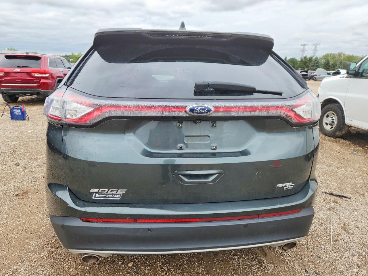 2015 Ford Edge Sel - Фото 6