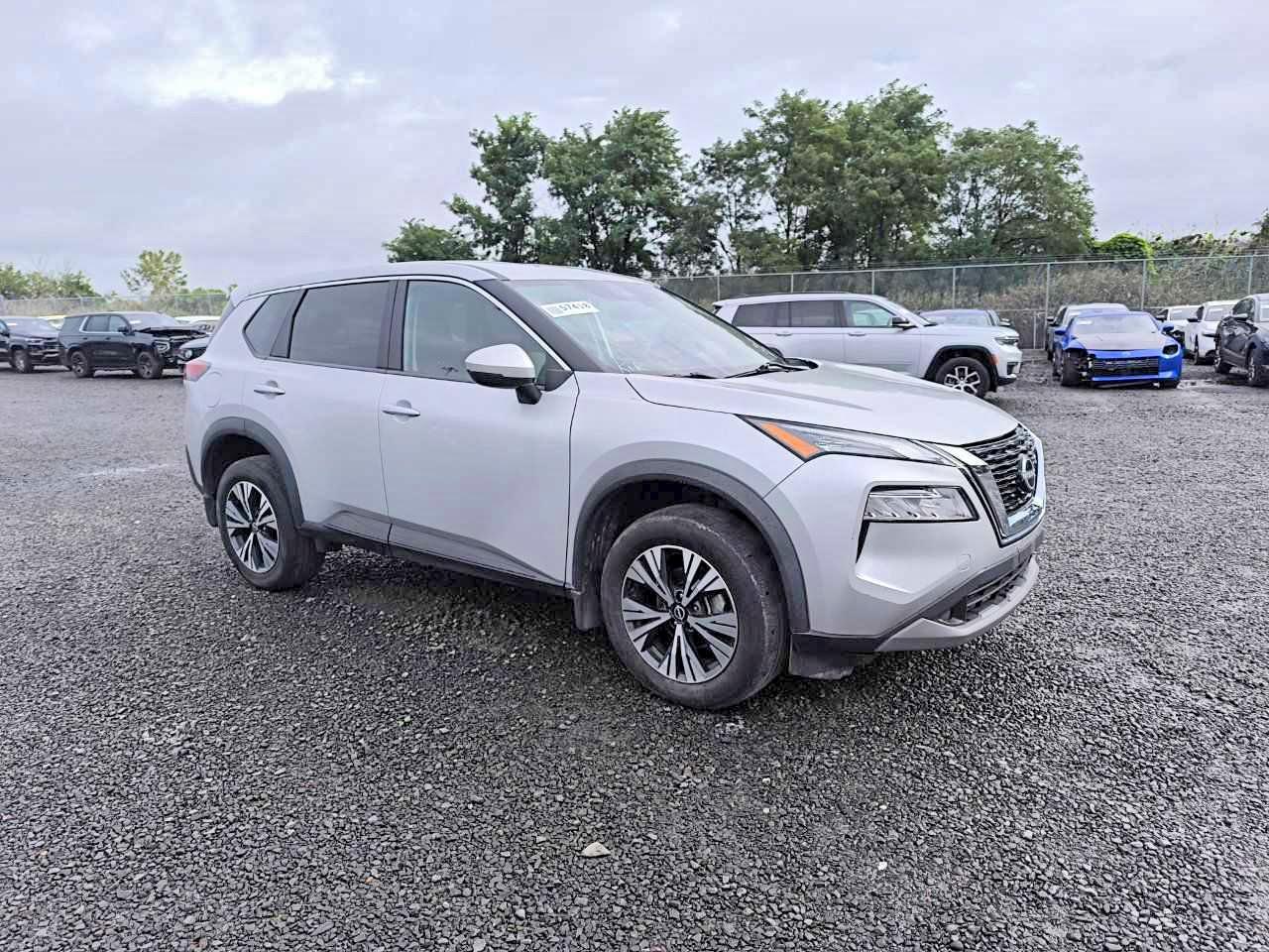 2023 Nissan Rogue Sv - Фото 3