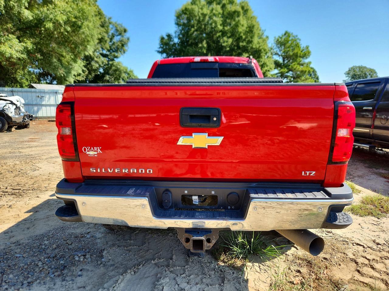 2019 Chevrolet Silverado K2500 Heavy Duty Ltz - Фото 6