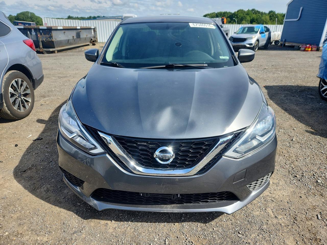 2017 Nissan Sentra Sv - Фото 5