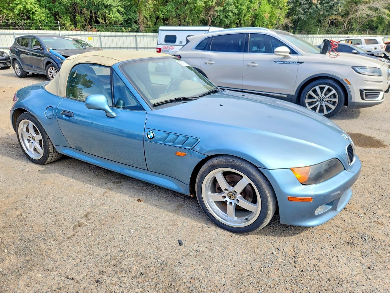 1998 BMW Z3 2.8 - Фото 4