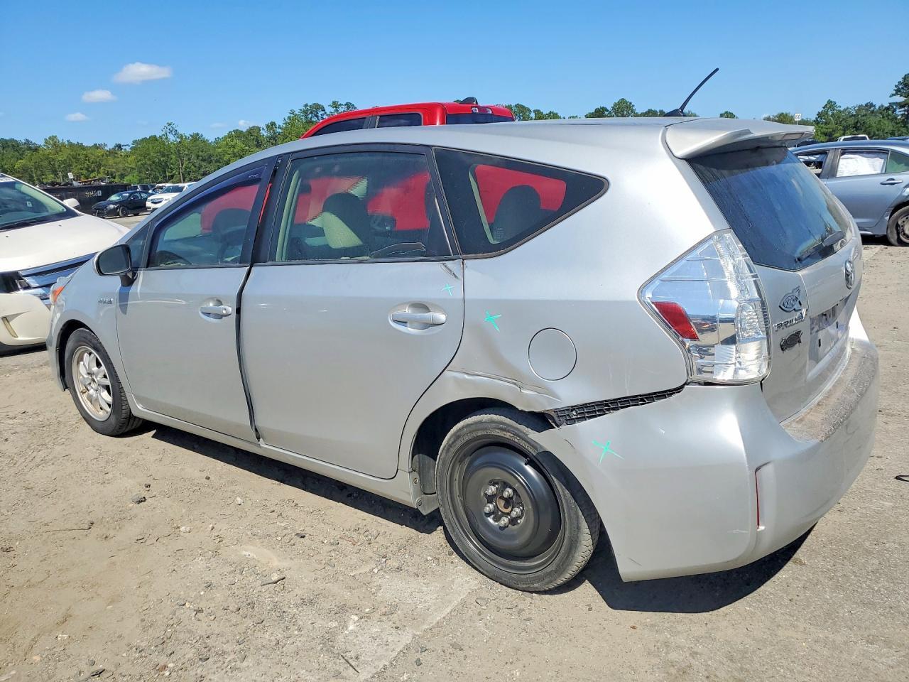 2012 Toyota Prius V Two - Image 2