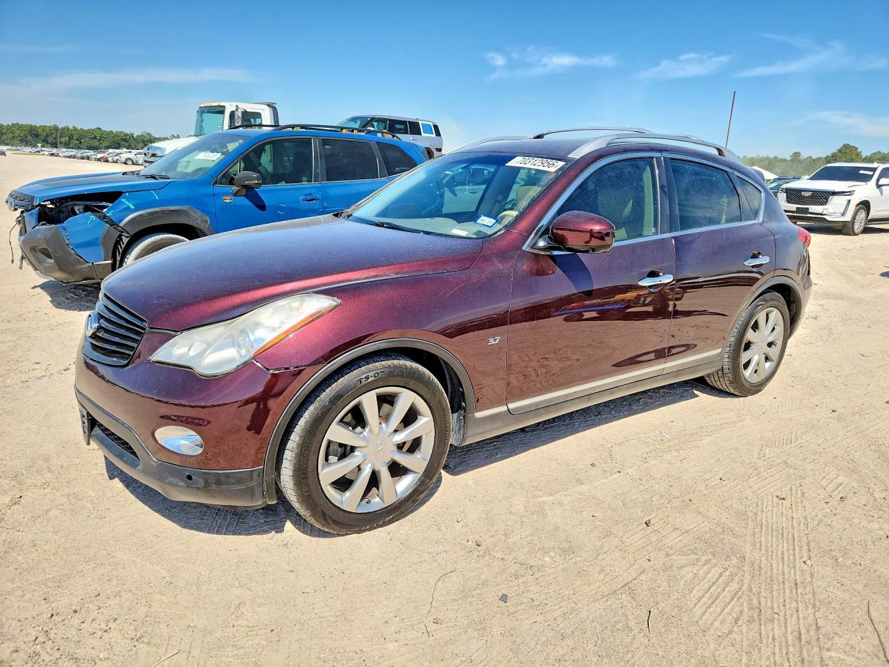2014 Infiniti Qx50 Journey