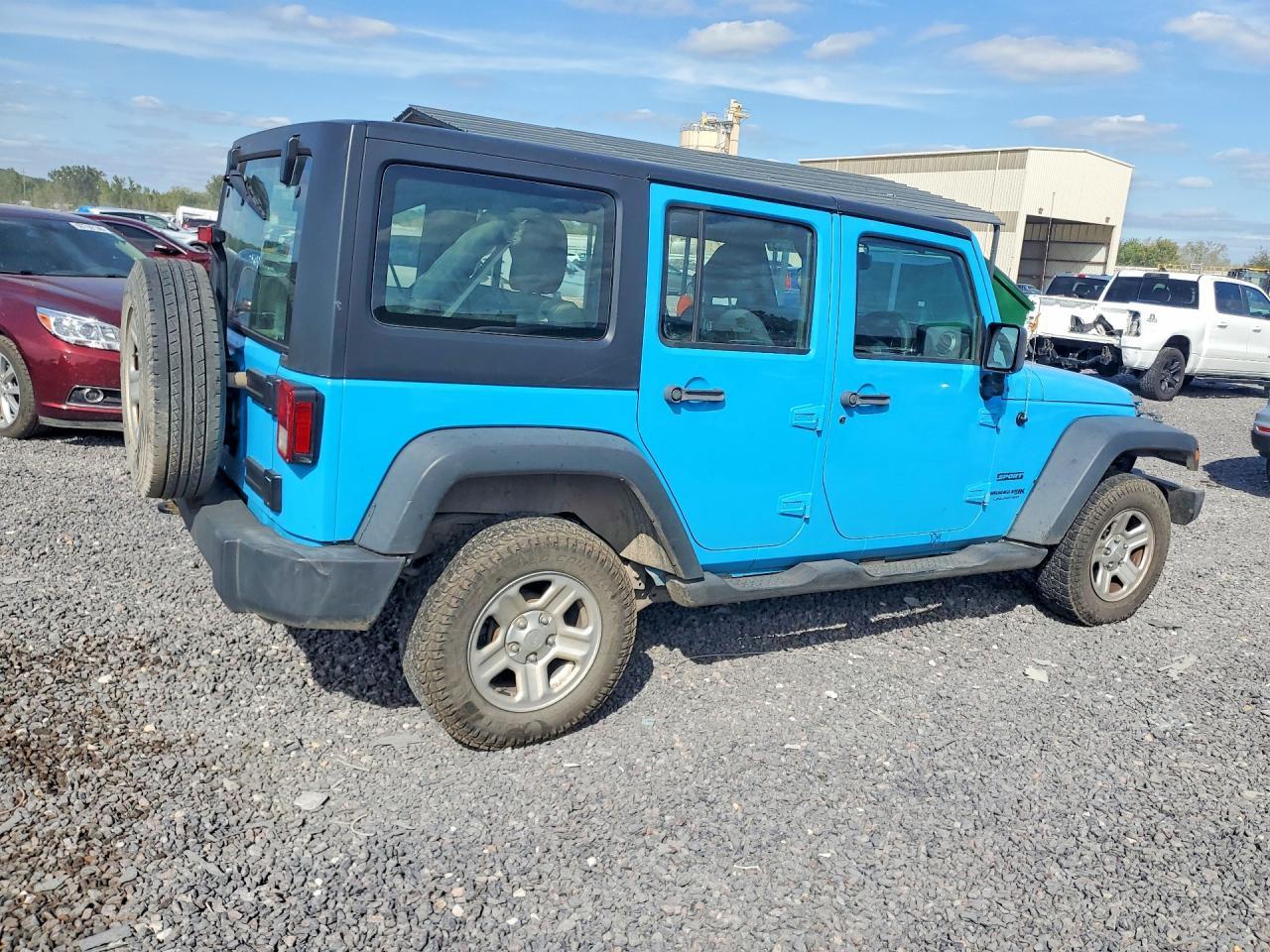 2018 Jeep Wrangler Unlimited Sport - Фото 3