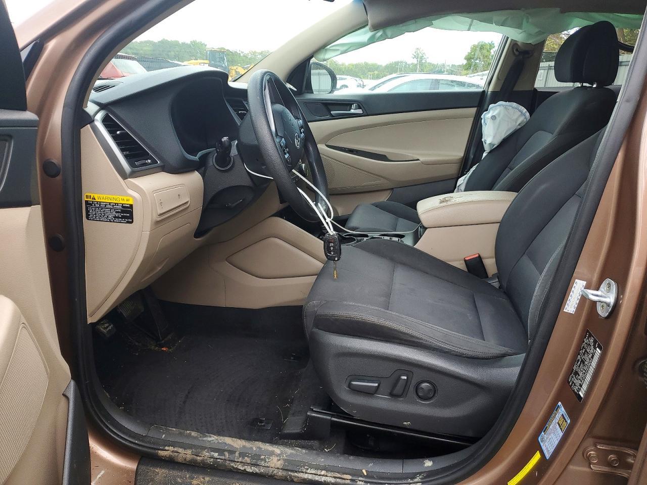 2017 Hyundai Tucson Se - Фото 7