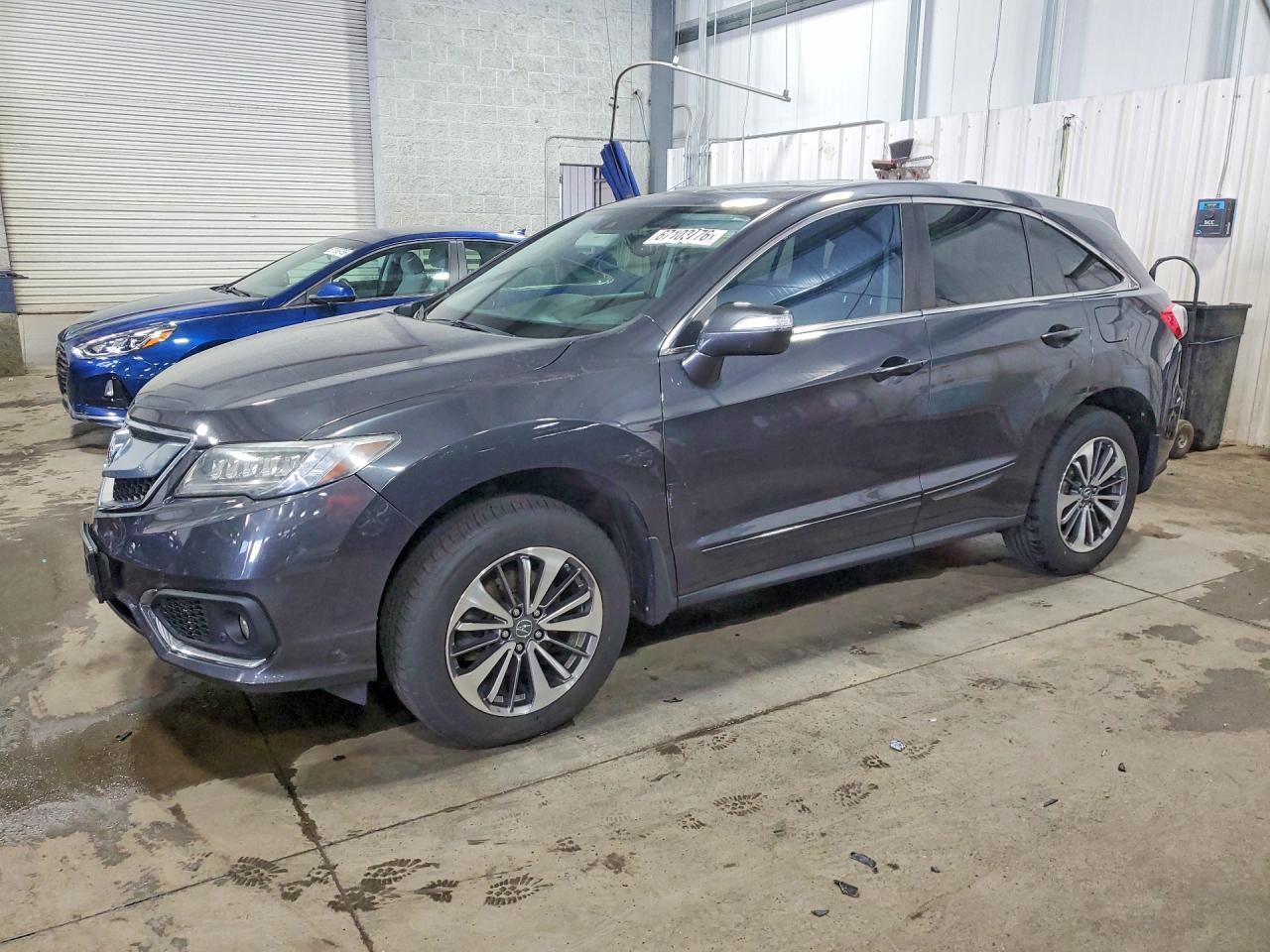 2016 Acura Rdx Advance