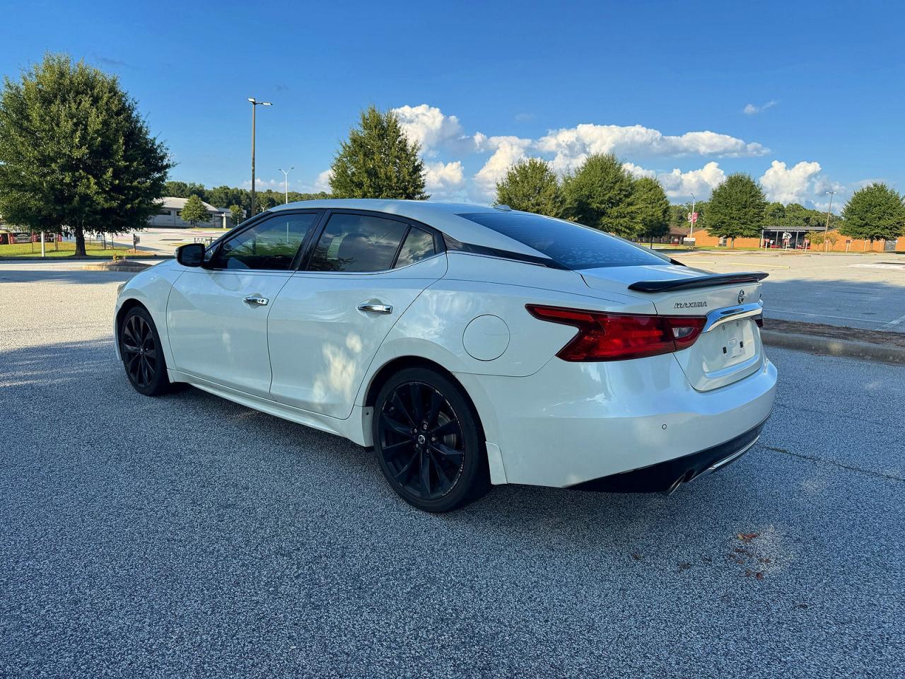 2017 Nissan Maxima 3.5 Sr - Image 3