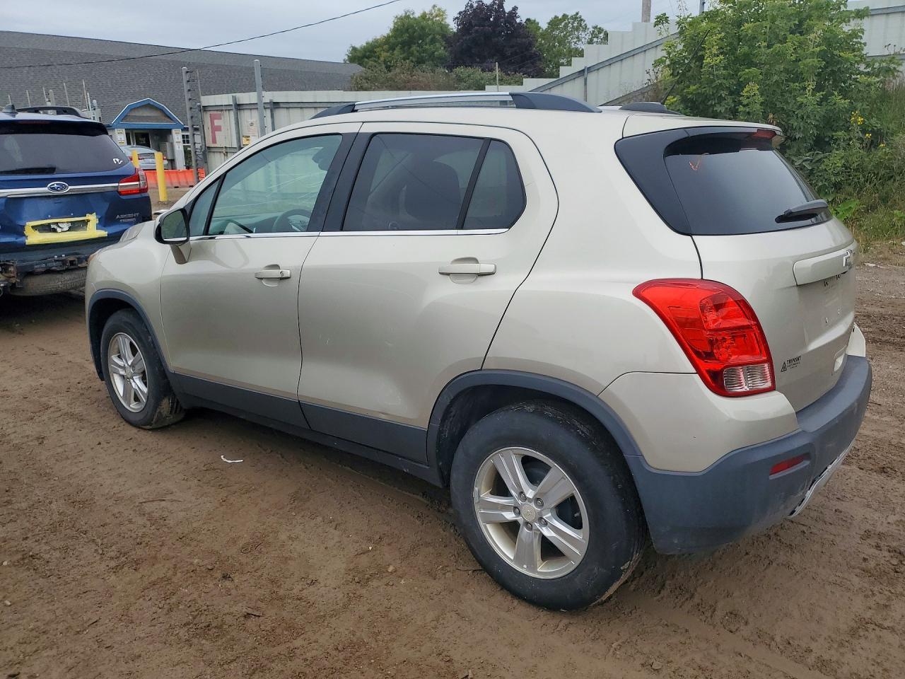 2016 Chevrolet Trax 1Lt - Фото 2