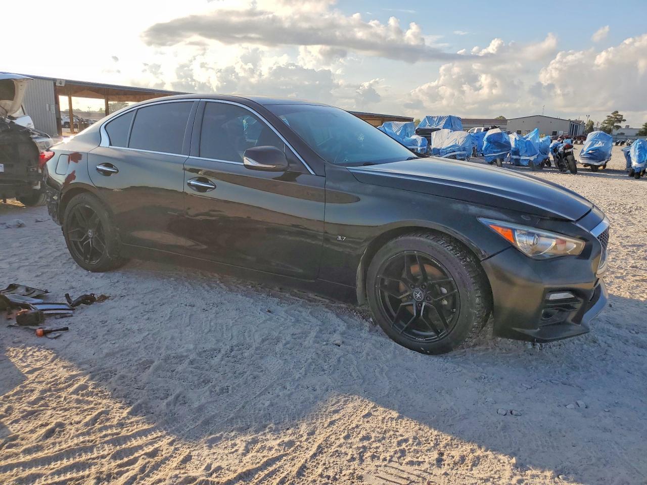 2014 Infiniti Q50 Base - Фото 4
