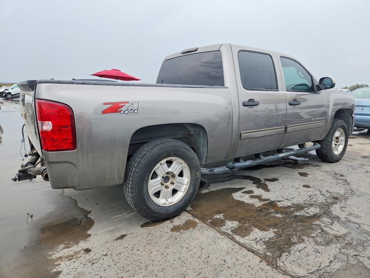 2012 Chevrolet Silverado K1500 Lt - Фото 3