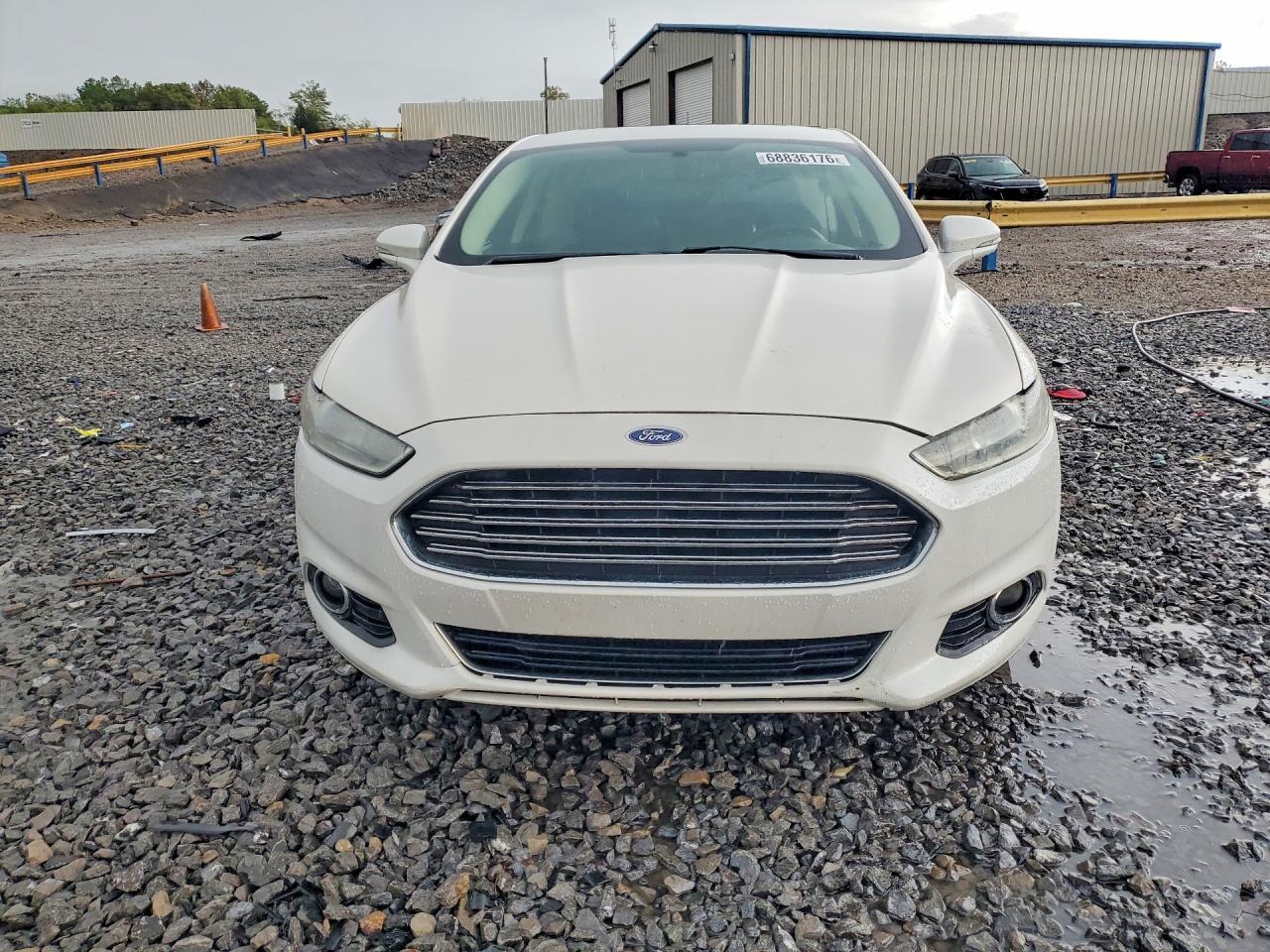 2014 Ford Fusion Titanium Hev - Фото 5