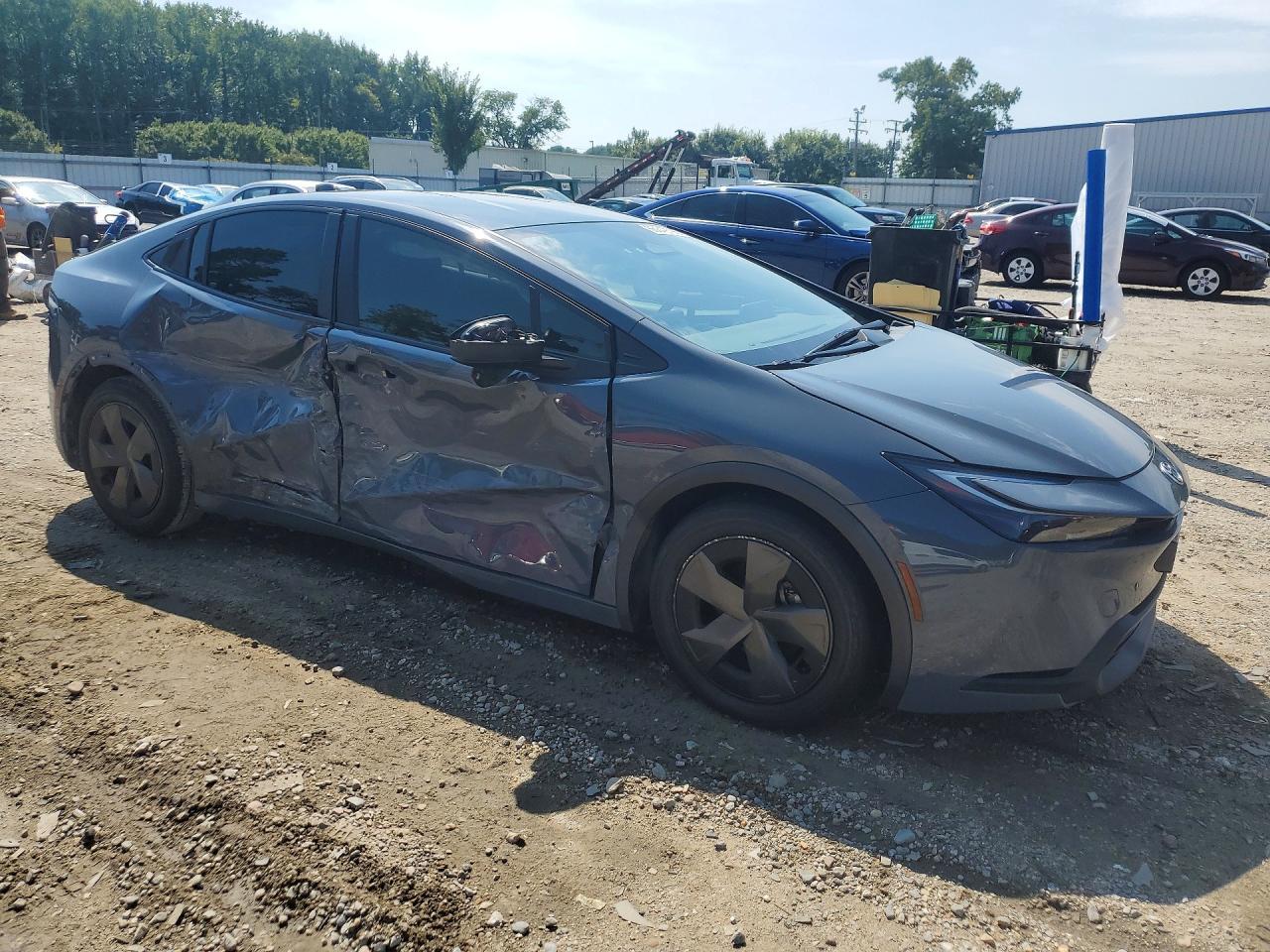 2023 Toyota Prius Le - Фото 4