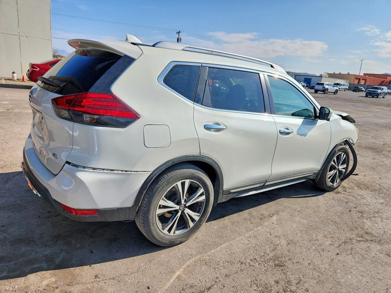 2017 Nissan Rogue Sl - Фото 3