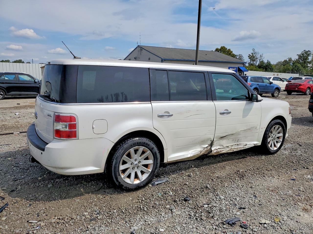 2011 Ford Flex Sel - Фото 3