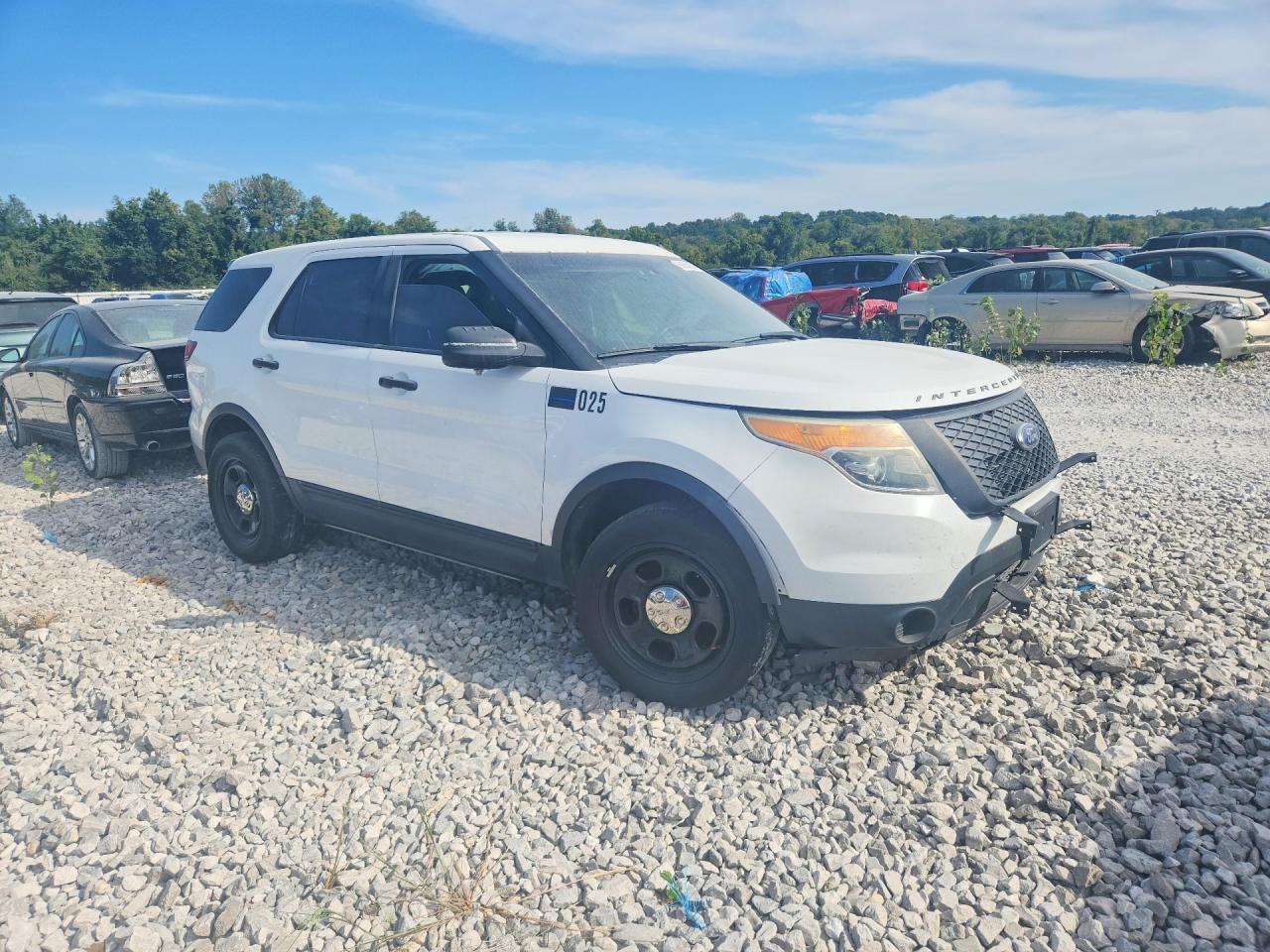 2015 Ford Explorer Police Interceptor - Фото 4