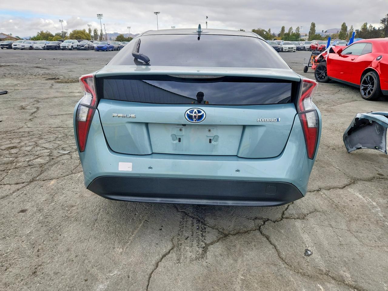 2018 Toyota Prius Four - Фото 6