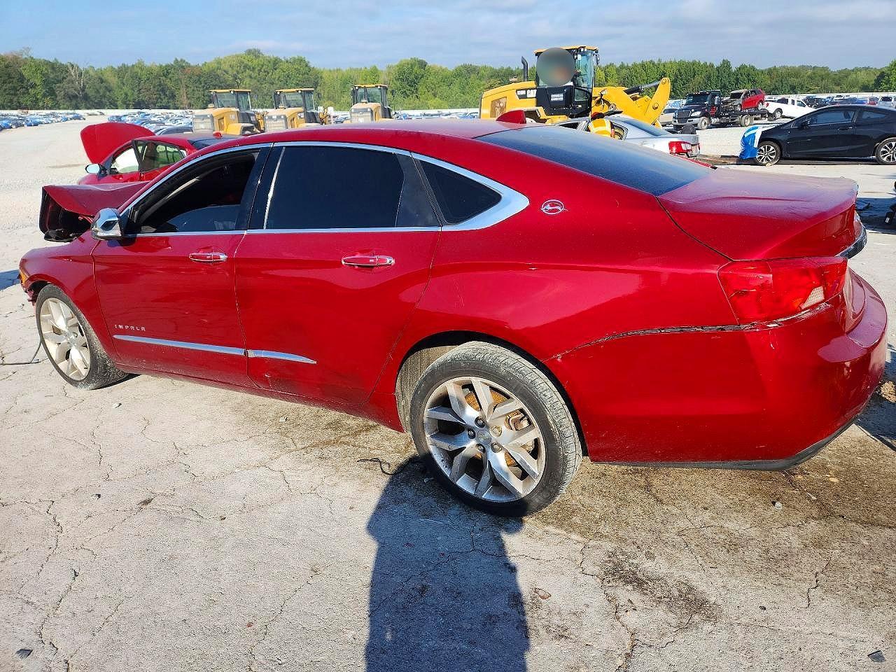 2014 Chevrolet Impala Ltz - Фото 2