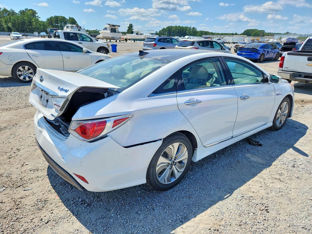 2015 Hyundai Sonata Hybrid Limited - Фото 3