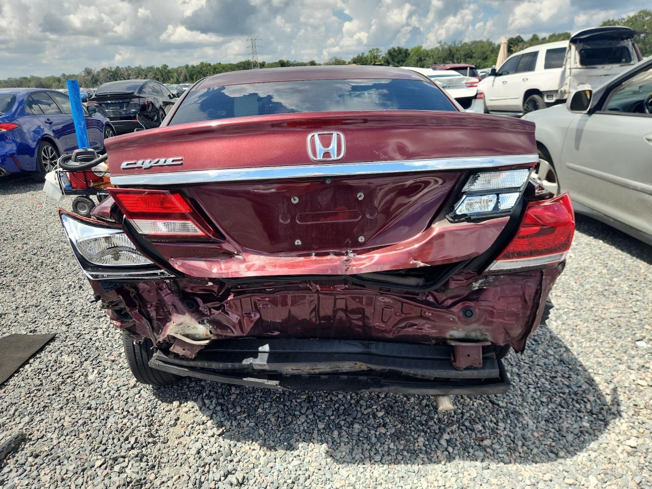 2015 Honda Civic Lx - Фото 6