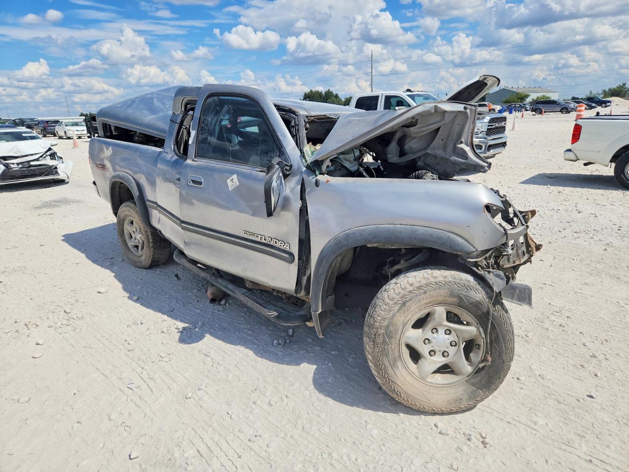 2002 Toyota Tundra Sr5 V8 - Фото 4