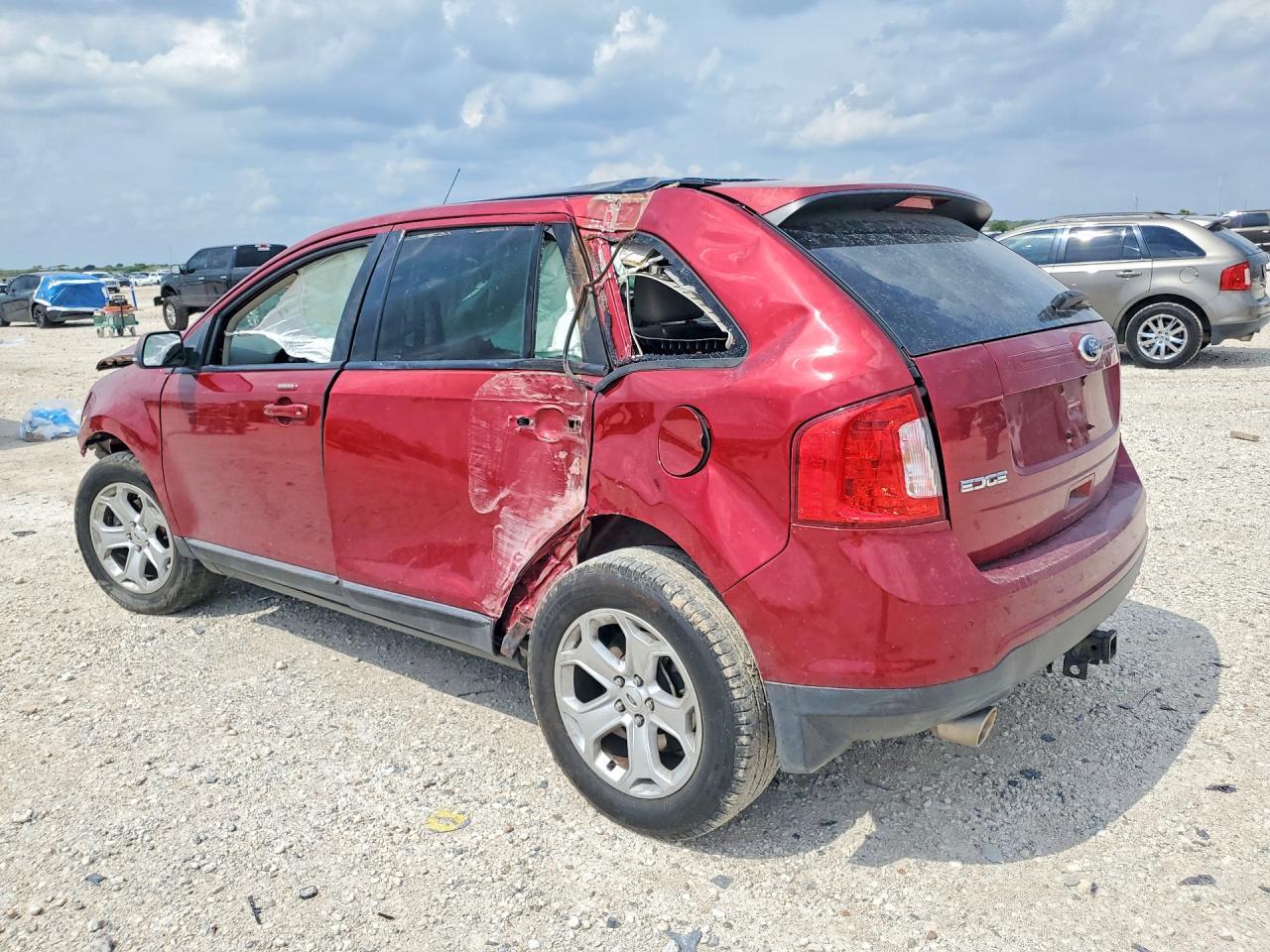 2013 Ford Edge Sel - Фото 2