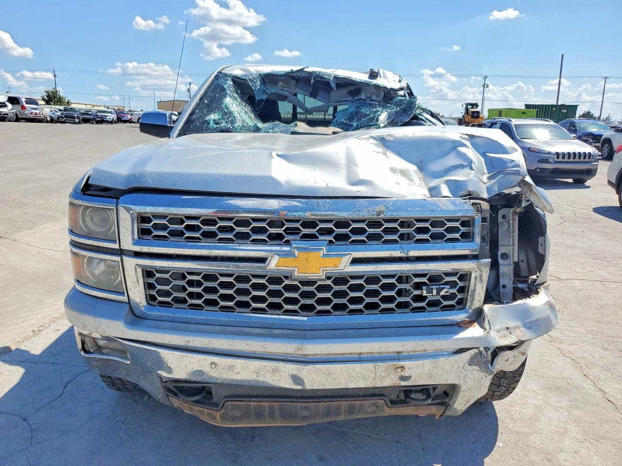 2015 Chevrolet Silverado K1500 Ltz - Фото 5
