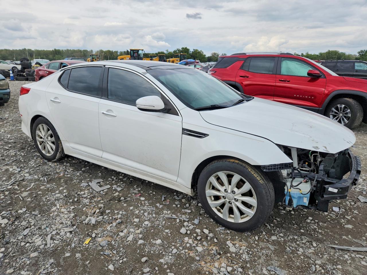 2015 Kia Optima Ex - Фото 4