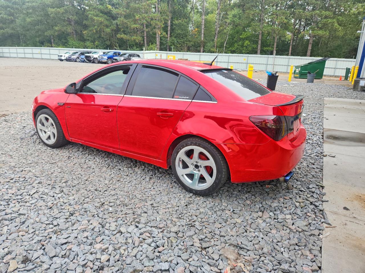 2014 Chevrolet Cruze Lt - Image 2