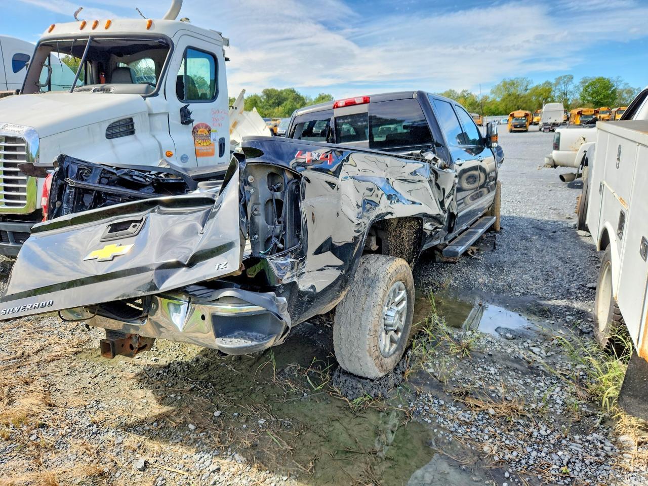 2019 Chevrolet Silverado K3500 Ltz - Фото 3