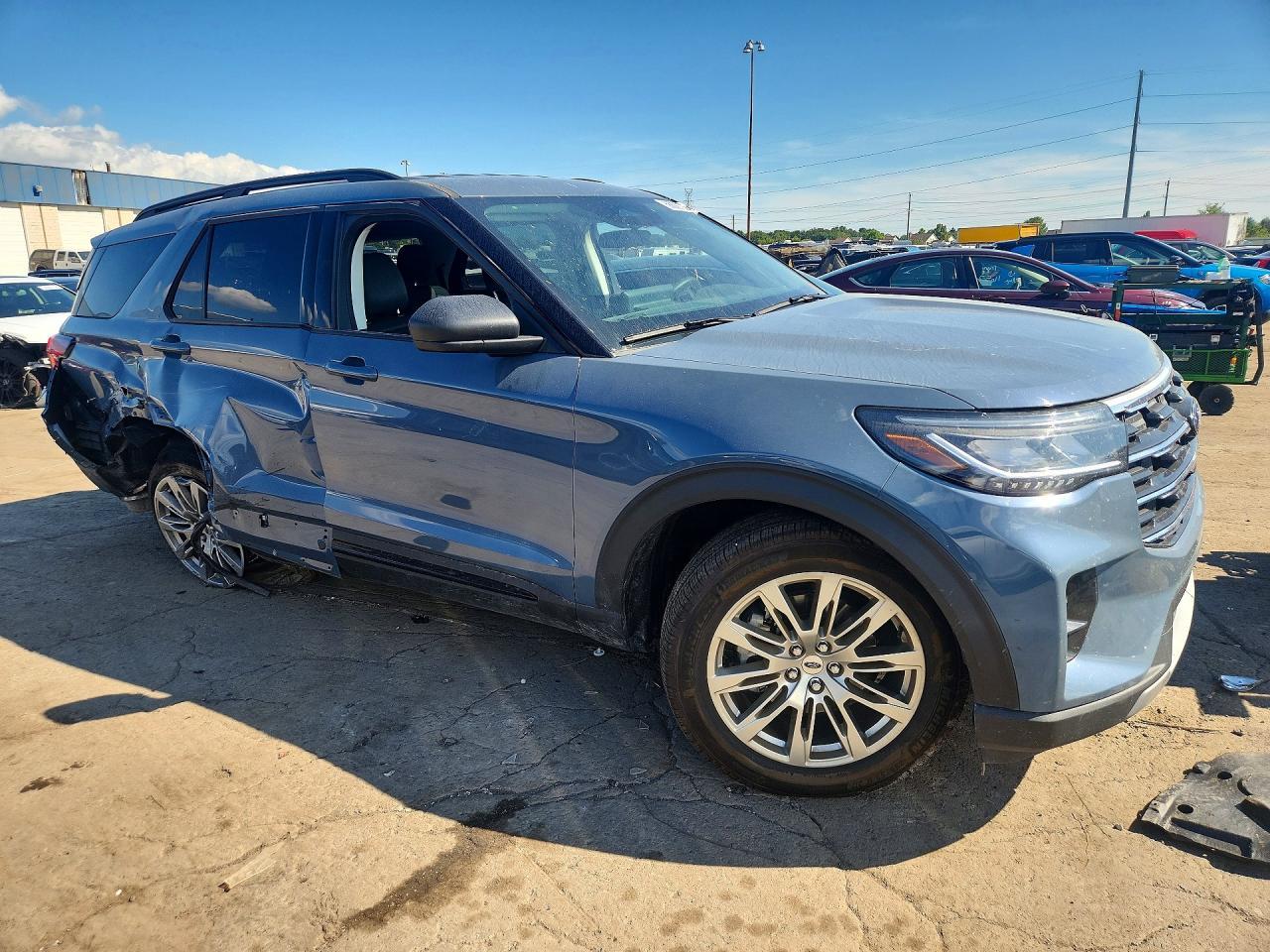 2026 Ford Explorer Active - Фото 4